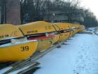 Boats along Lake Mendota in Madison, Wisconsin - their day will come.