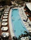 Pool and Bungalows at Cherry Nightclub