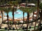 Red Rock Station "backyard" pool