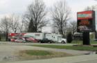 The entrance to Raceway Park in Clermont