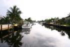 View from the dock of a home in the Cypress Harbor Subdivision of Pompano Beach