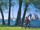 Biking on the Island