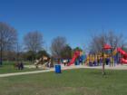 Baypoint Park sits on the banks of the Mississippi and has a great playground for the kids!