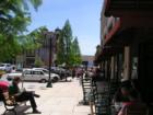 Downtown Asheville by the Grove Arcade, North Carolina