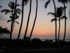 Sunset at the Outrigger