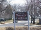 Marquette Gardens is a quiet neighborhood featuring its own park and playground.