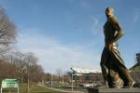 Sparty - Go Green!  Go White!