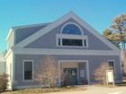 New Castle NH - Public Library and Community Building - located at the entrance to the Great Island Common.  One of the newest buildings to be built in New Castle