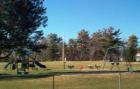 New Castle NH - Great Island Common - part of the playground area for kids in the park.