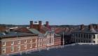 Portsmouth NH - this is one of the many views of the downtown city skyline.  This is from atop the building at 10 Congress Street.
