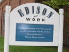 Greenfield Village-Quote from Thomas Edison