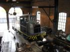 Greenfield Village-inside roundhouse