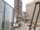 Downtown Detroit-under construction