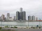 View of Detroit from Canada