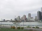 View of Detroit from Canada