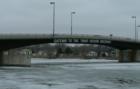 First Bridge over the famous Trent River, Dundas St. - Downtown Trenton