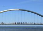 Humber Bay Bridge (credit Anne de Haas, photographer)