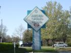 Leisure World Plaza Sign as you approach International Dr.