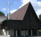 One of San Bruno Many Churhes - the speak Samoan there