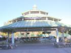 One of the parks in the guard-gated Queensridge community features a large gazebo with built-in barbecues and plenty of picnic tables.