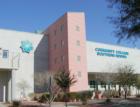 The main campus for the Community College of Southern Nevada is located on Cheyenne Avenue in North Las Vegas, NV.