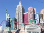 The New York New York's Statue of Liberty sported an Eastern Conference jersey for the 2007 NBA All-Star Game.