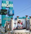 The MGM Lion suited up for the West All-Stars during the 2007 NBA All-Star Weekend in Las Vegas, NV.