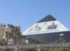 The Luxor Hotel & Casino during the 2007 NBA All-Star Weekend in Las Vegas, NV.