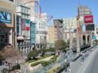 The New York - New York Hotel & Casino recreates the architecture of the East coast on the corner of Tropicana and Las Vegas Boulevard on the Las Vegas Strip.