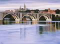 Francis Scott KEY BRIDGE spans the Potomac, connecting Georgetown to Arlington, VA
