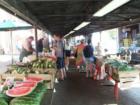Eastern Market on Saturday morning - a Capitol Hill institution.