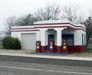 Old Jarell Gas Station - a classic! I remember stopping there as a child on old US-81 (now I-35).
