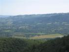 Sonoma Valley as seen from Cavedale