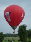Anderson County is the place for you if you enjoy hot air ballooning! This is a picture of the Anderson County hot air balloon.