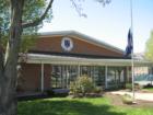 Purcellville Virginia City Hall.  Purcellville is a small town with excellent services.  City hall is located right on Main Street in the heart of town.  