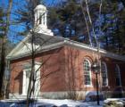 Portsmouth NH - Little Harbor Summer Church, located on Little Harbor Road.  Such a beautiful tiny little church this is!