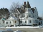 Carlson Funeral Home in Cambridge, what a piece of architecture!