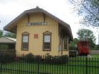 Magnolia's historic Train Depot at 426 Melton St. in Magnolia stands as a tribute to the days when the sawmill was the important industry in Magnolia.