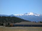 View from the SouthWest part of Garden Ranch - Pikes Peak