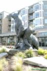 Bear sculpture, Kirkland