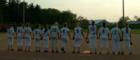 Sunset Eastern Maine Playoff Softball Game In Brewer Between Brewer And Houlton High Girls!