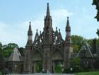 Entrance gate to Greenwood Cemetery