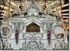 This A. Ruth & Sohn Band Organ is part of Spokane's Looff Carrousel in Riverfront Park. The organ was built in Germany around the turn of the century and imported by Charles Looff.