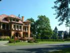 Patsy Clark's mansion in Browne's Addition in Spokane Washington.