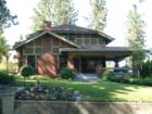 Erected in 1913, the Joseph Albi house is a leading example of the Craftsman styling which is abundant throughout Spokane.
