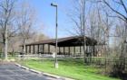 Washington Township Community Park - Large covered shelter with seating for up to 125 people.