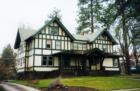 The Comstock-Shadle home in Spokane Washington is an excellent example of the Tudor Revival style of architecture.
