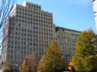 The Paulsen Center is one of the most prominent features in the Spokane skyline and consists of 2 buildings, the August Paulsen Building and the Paulsen Medical and Dental Building.