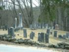 Historic Cemetery in Canterbury Village Center
