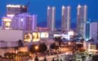 The 3 Signature towers at MGM Grand